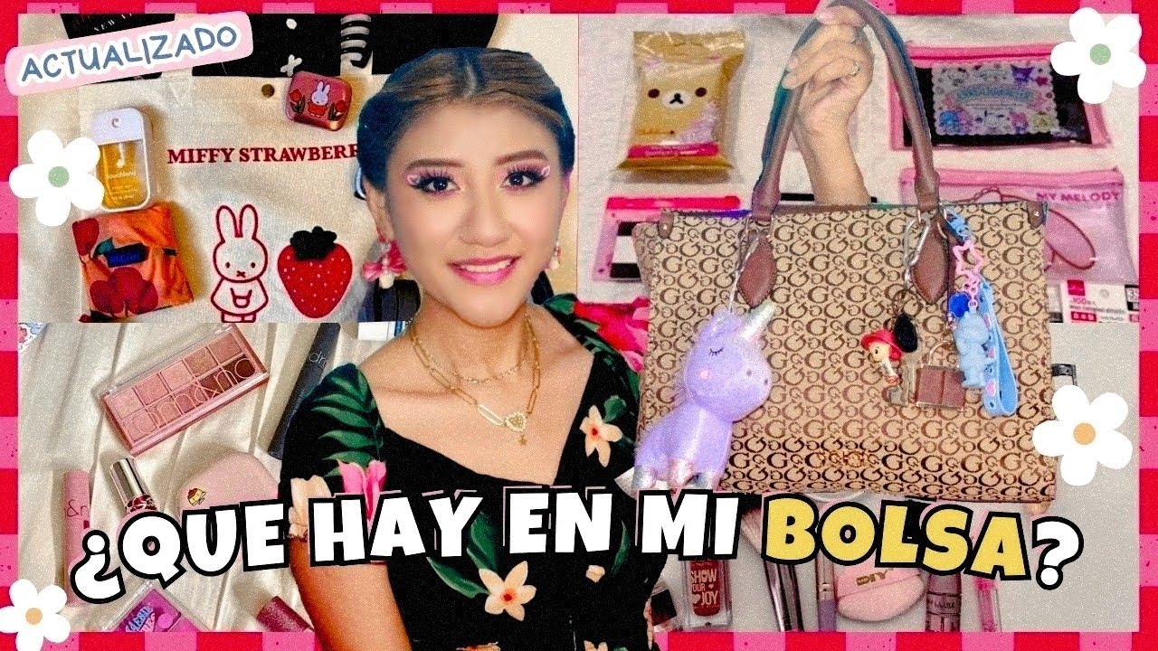 ♡¿QUE HAY EN MI BOLSA 2024? ♡
