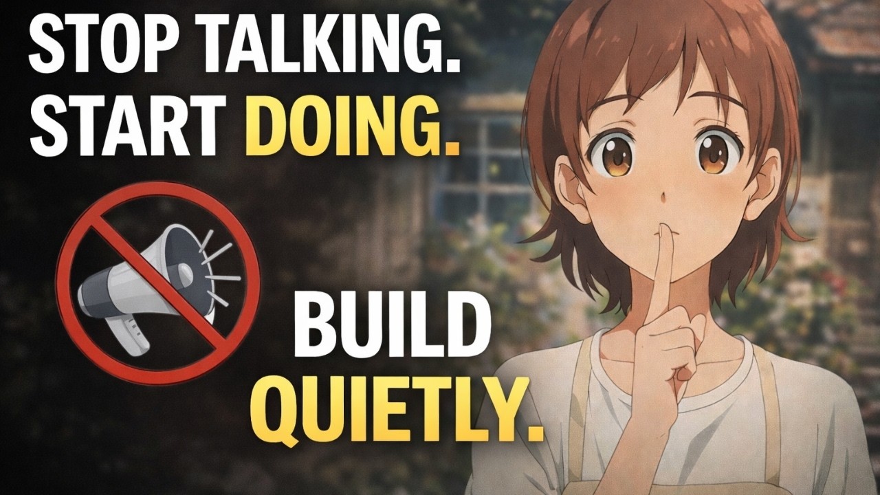 Why Talking About Your Goals Might Be Holding You Back