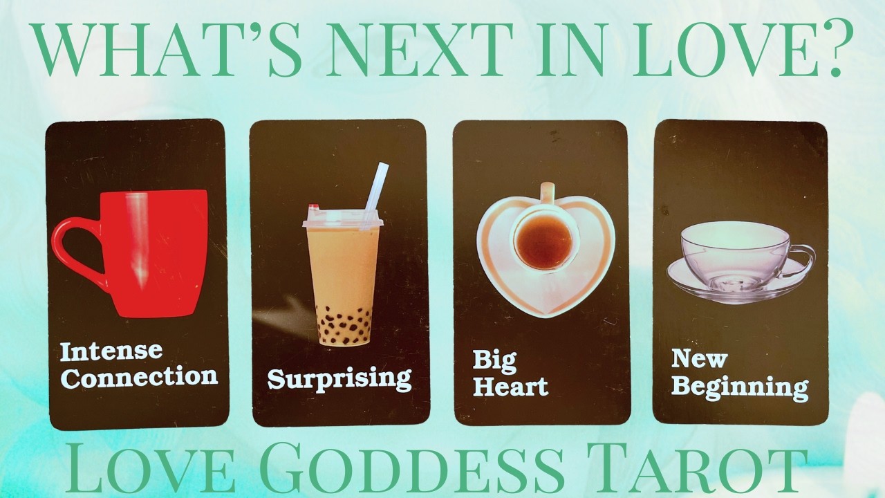 ☕☕WHAT'S COMING NEXT IN LOVE?🔮💕Pick a Card Love Tarot Reading