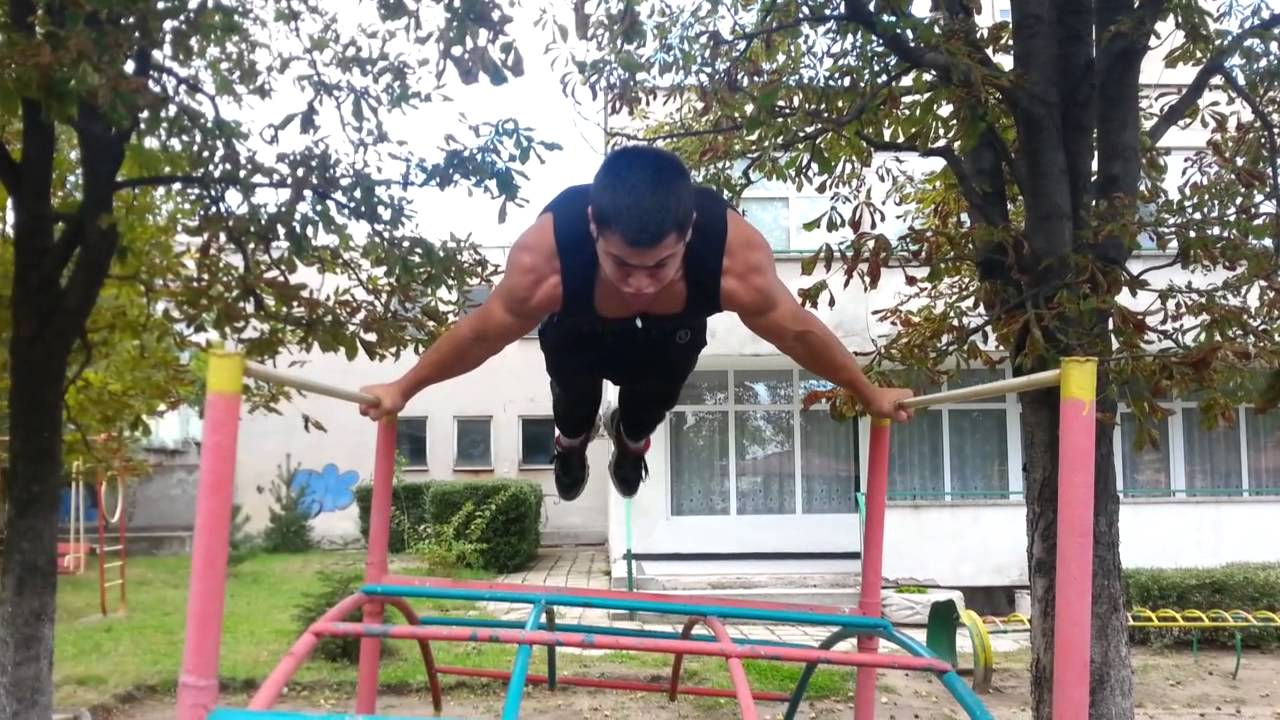MOTIVATIONAL - STREET WORKOUT BULGARIA 2014