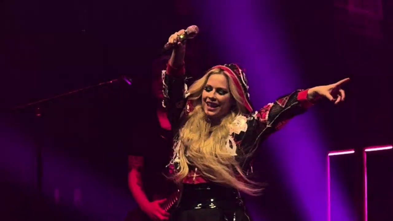 Avril Lavigne The Greatest Hits Tour Live in Camden, NJ on 8.29.24