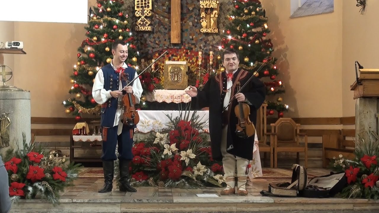 Koncert Kolęd Darek Worek i Marcin Pokusa Kościół w Nockowej