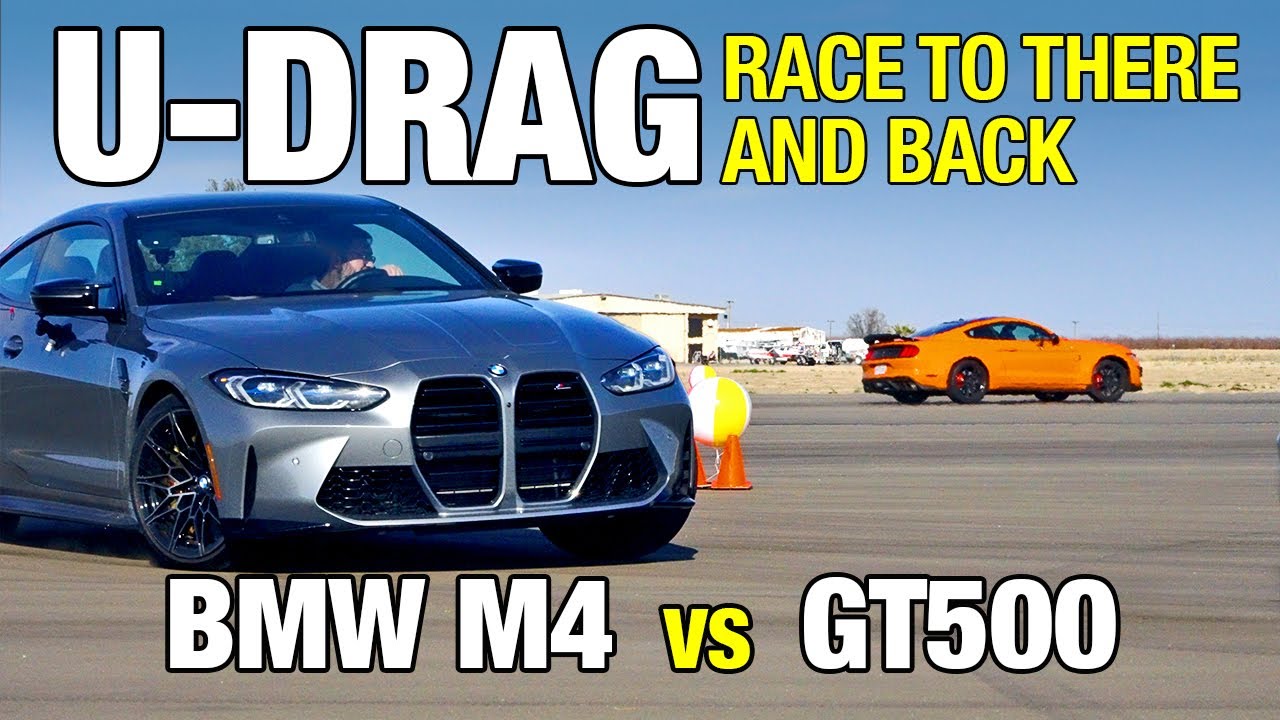 U-DRAGS: 2022 Ford Shelby GT500 vs. 2022 BMW M4