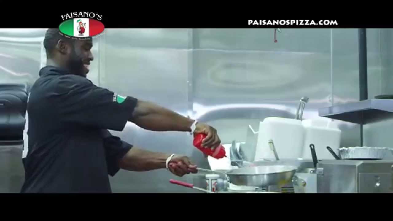 Paisanos Pizza Commercial with Pierre Garcon