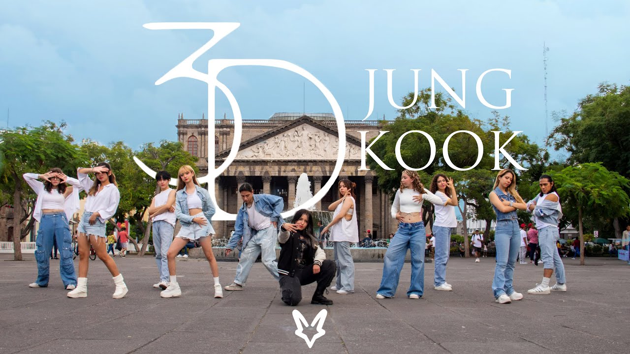 [KPOP IN PUBLIC MÉXICO | ONE TAKE] 정국 (Jung Kook) '3D (Alternate Ver.) Dance Cover by MadBeat Crew.