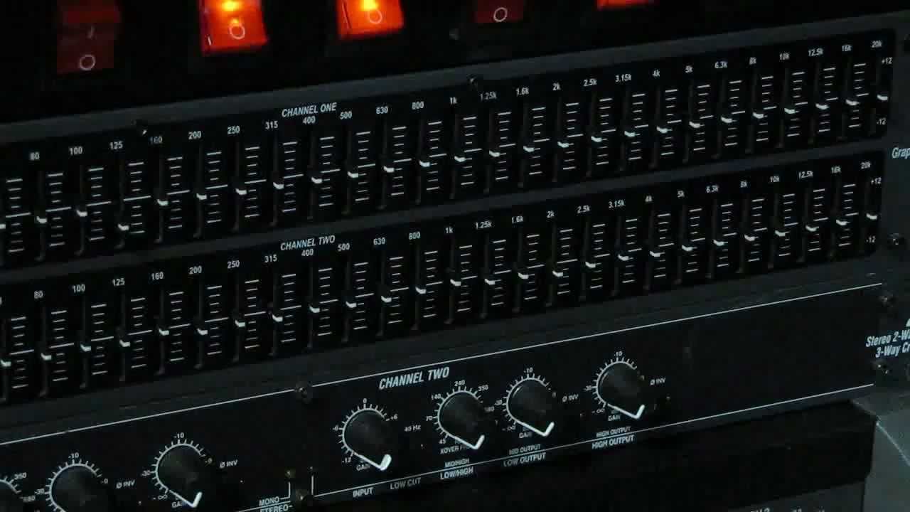 Прозвонка мониторов с помощью эквалайзера (аналоговая настройка) — Stage Left Audio