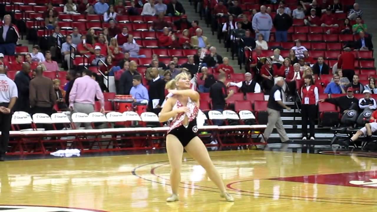 UGA Basketball Halftime - Karrissa Wimberley