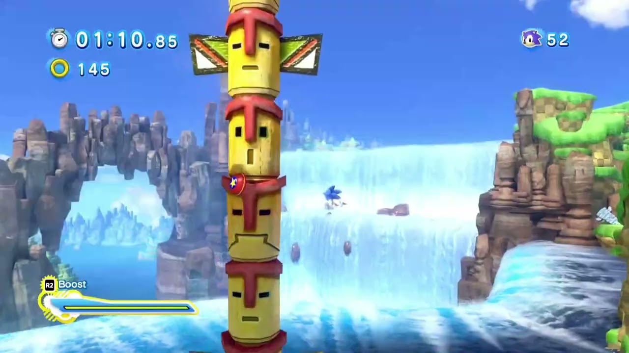 SONIC RUNNING IN THE 90S | SONIC X SHADOW GENERATIONS (PS5)