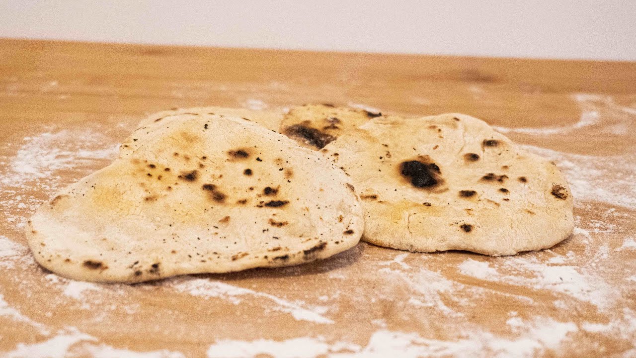 *Cucina Romantica* | Pane Azzimo veloce fatto in Casa