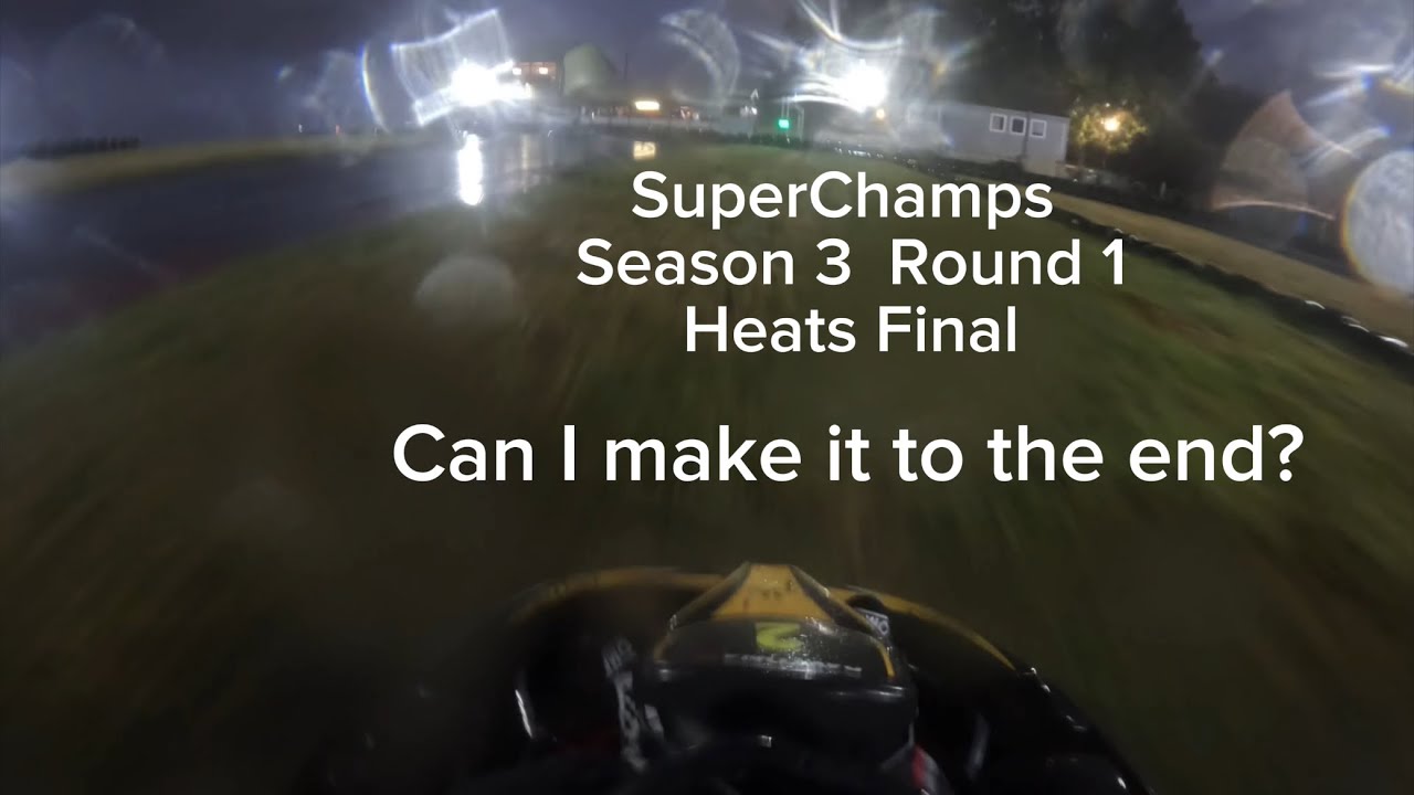 Daytona SuperChamps Season 3 Round 1 Final Heat - to wet for boats! 🛶 🌧️😬