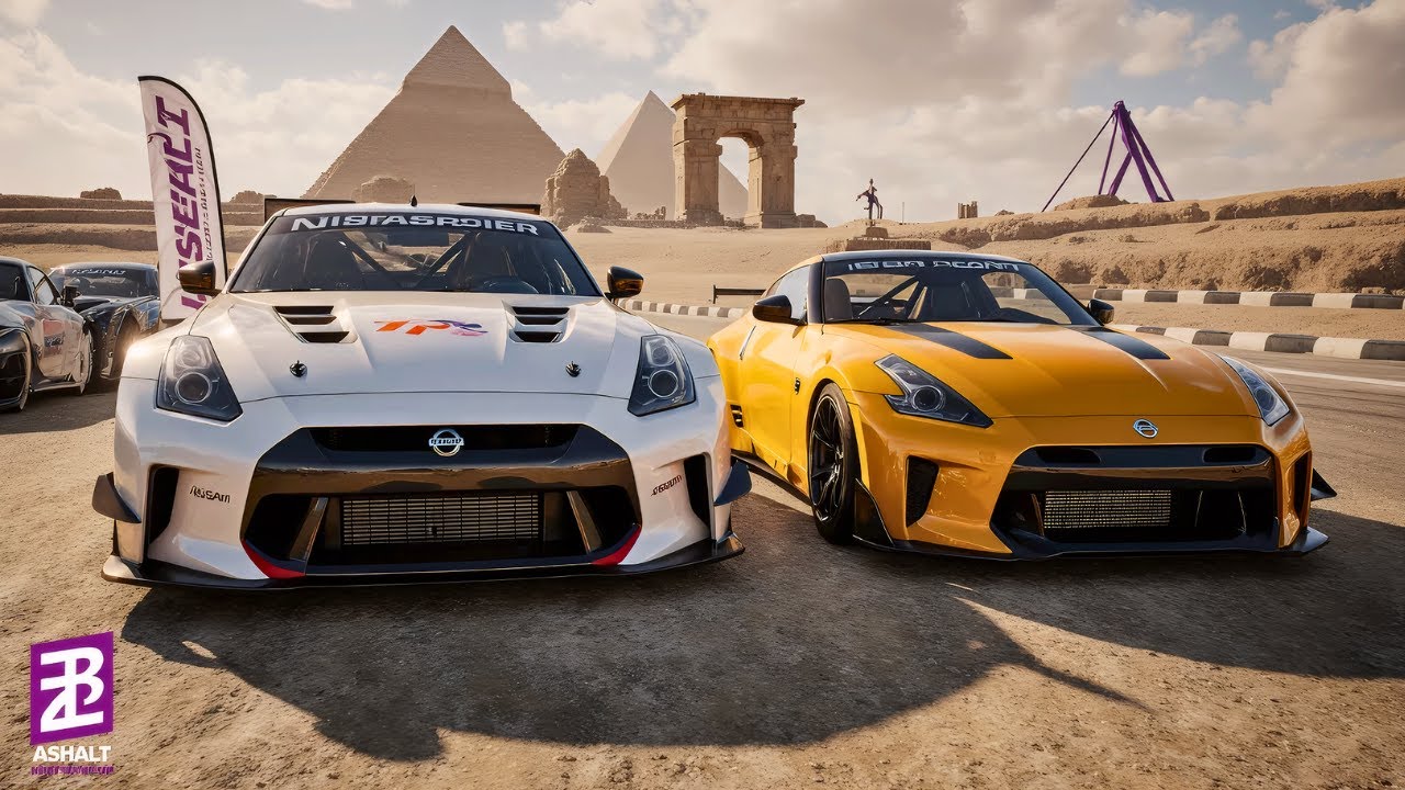 A King's Revival | Cairo | Asphalt Legends Unite | Gameloft