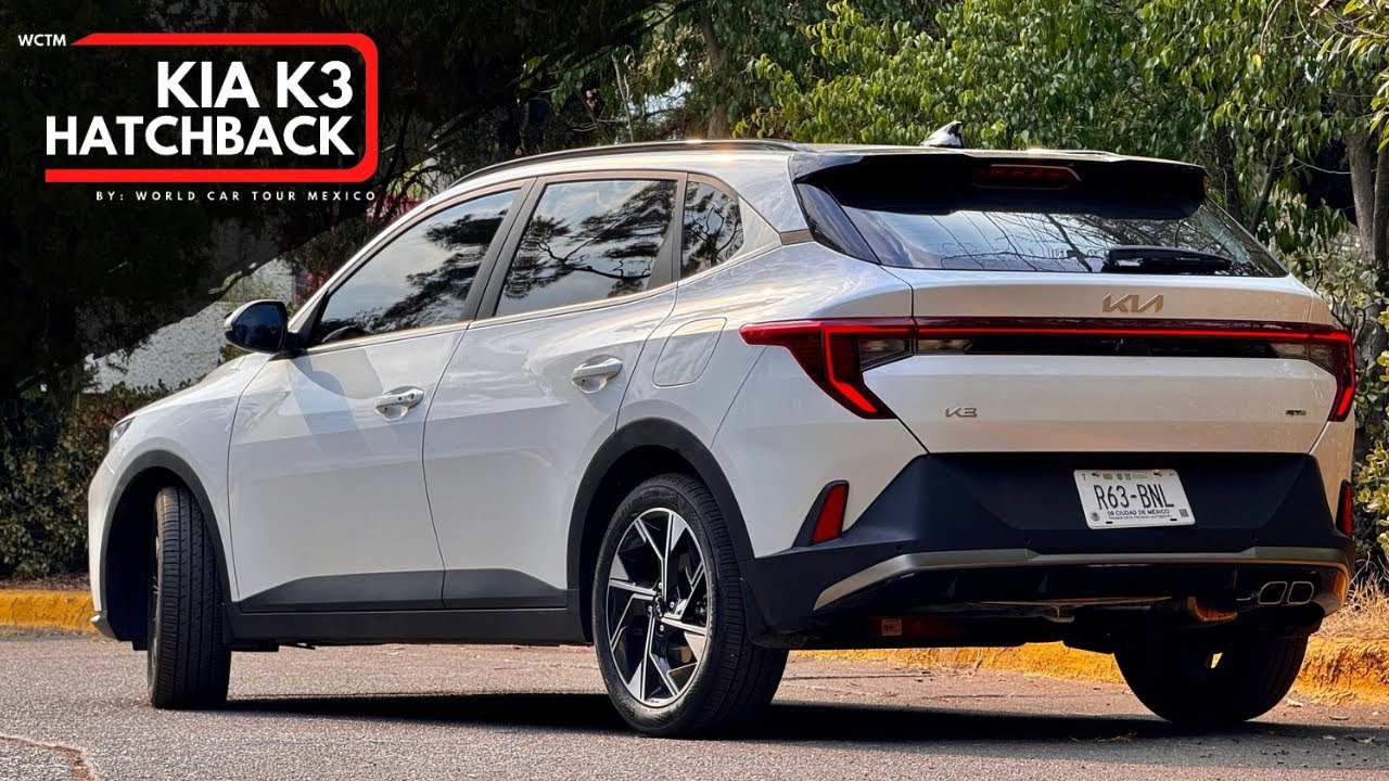 KIA K3 HATCHBACK 2026 - ¡IGUAL O MEJOR QUE SU HERMANO SEDÁN 🤯!
