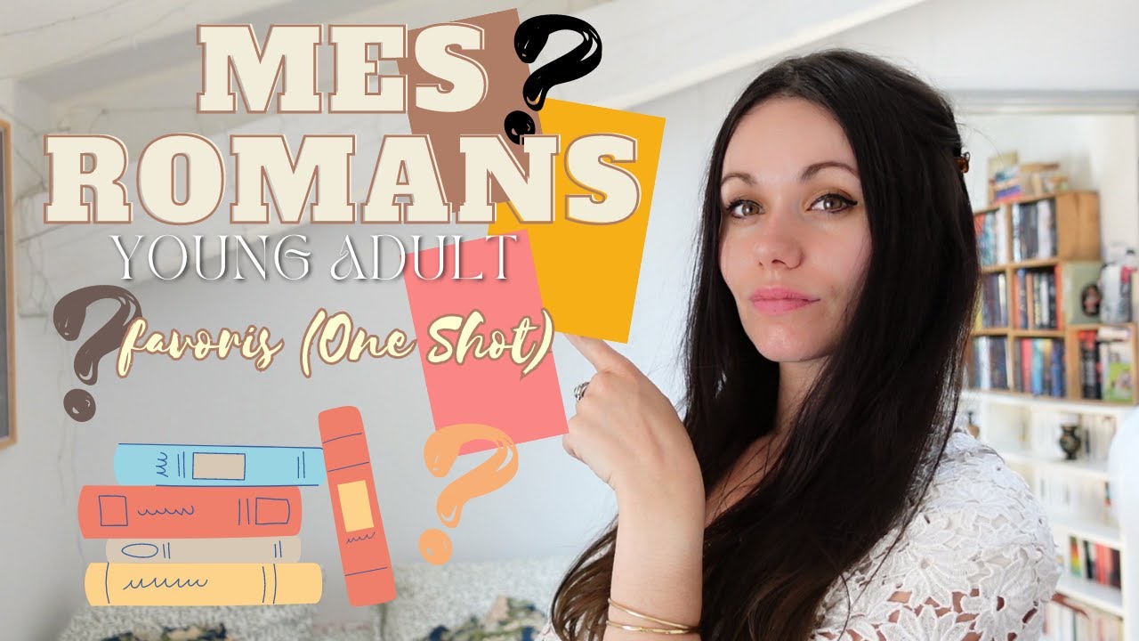 TOP | Mes romans favoris  ❤︎ (YA)