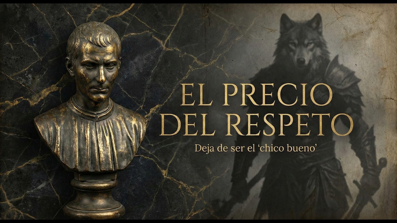 Por Qué Tu Bondad Te Está Destruyendo: La Guía Estoica Sobre el Poder y el Respeto