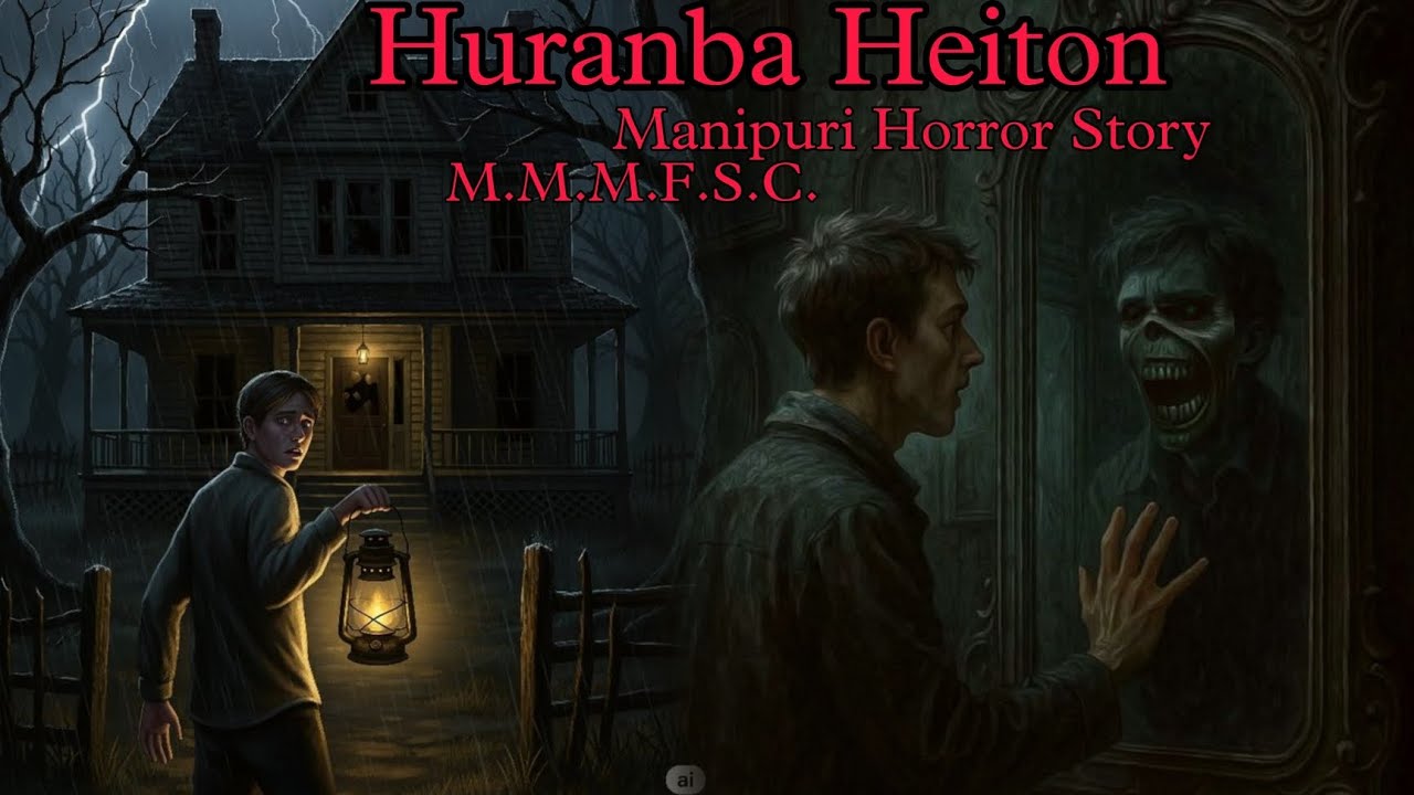 Huranba Heiton || Manipuri Horror Story || Makhal Mathel Manipur Full Story Collection 