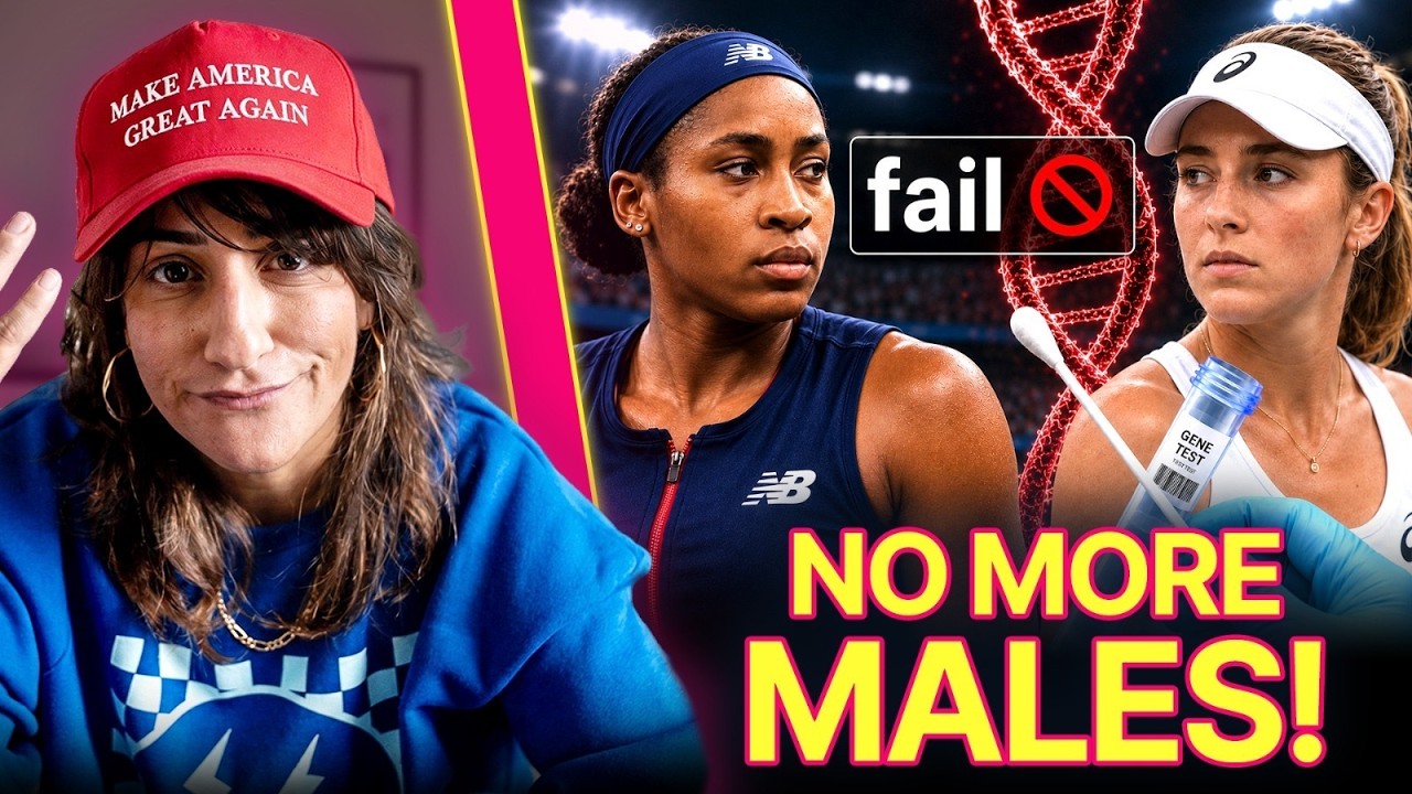 Women Athletes REVOLT Against Trans Competitors