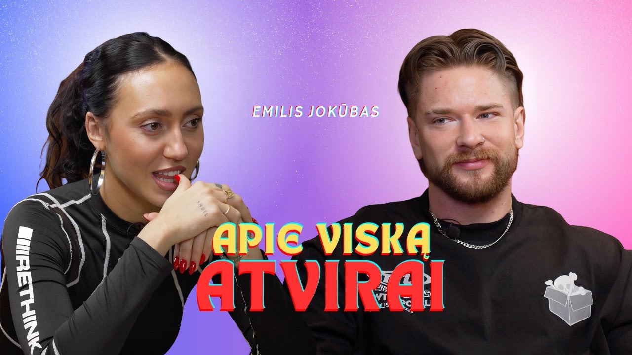 NAUJA KARTA by Nepatogūs klausimai su Goda Problema. Svečiuose – Emilis Jokūbas