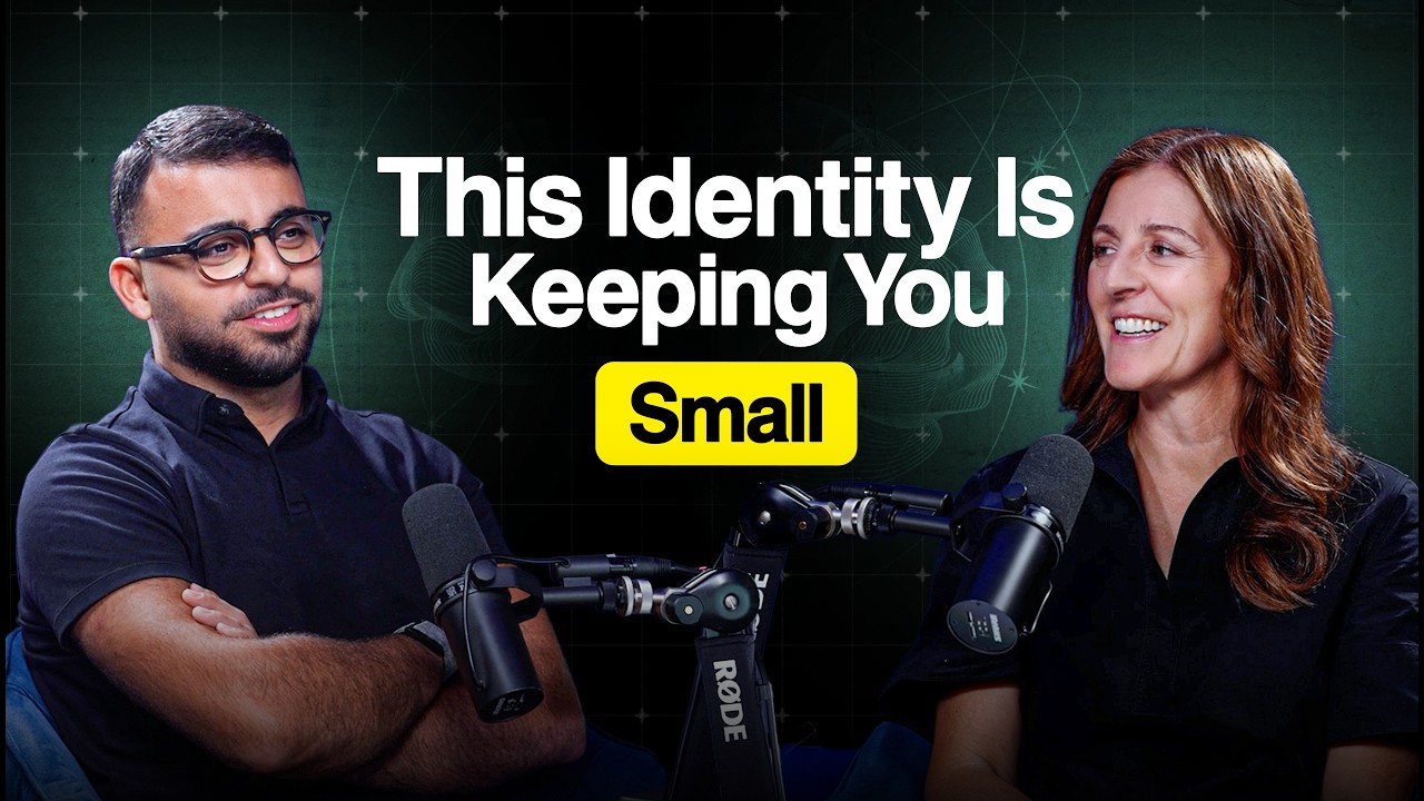 How 10X Leaders Decide Faster, Ditch Self-Sabotage & Build an Unshakable Identity with Linda Buisson