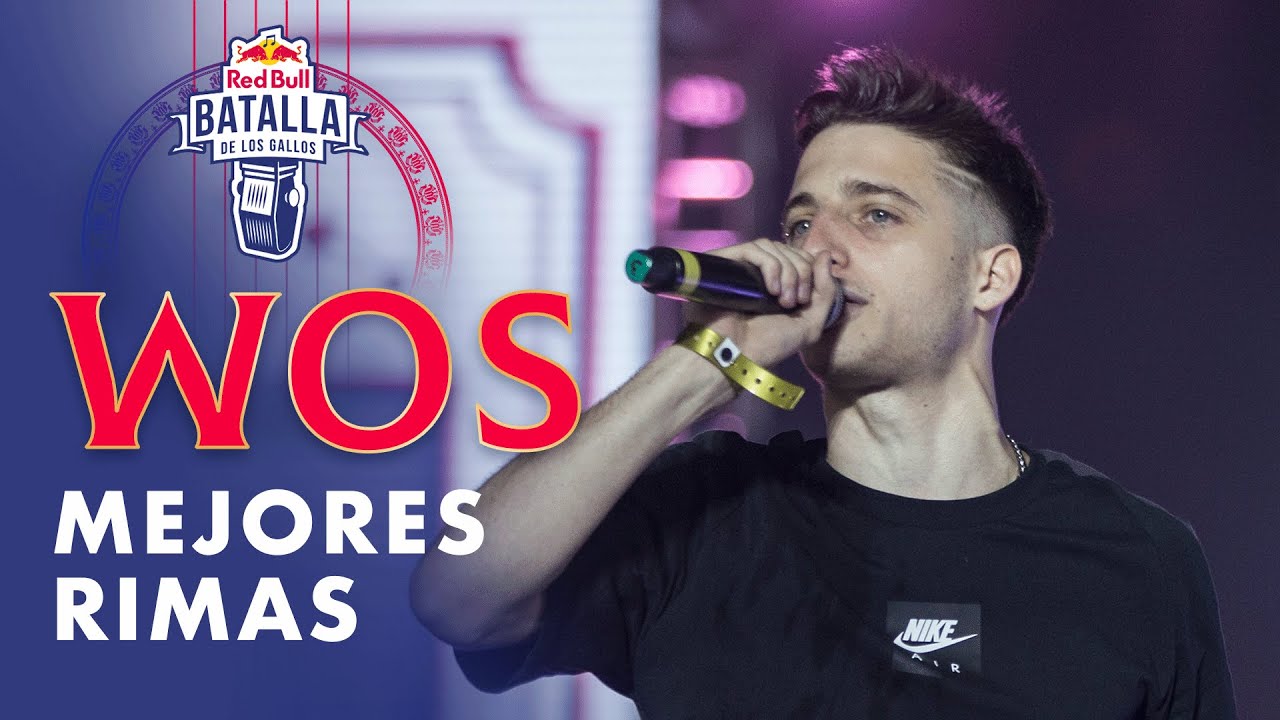 MEJORES RIMAS de WOS | Red Bull Internacional 2019