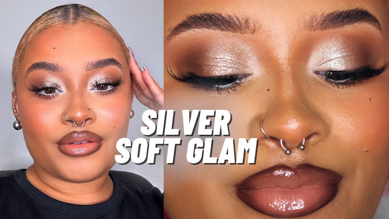 HOW TO DO: SILVER SOFT GLAM EYESHADOW