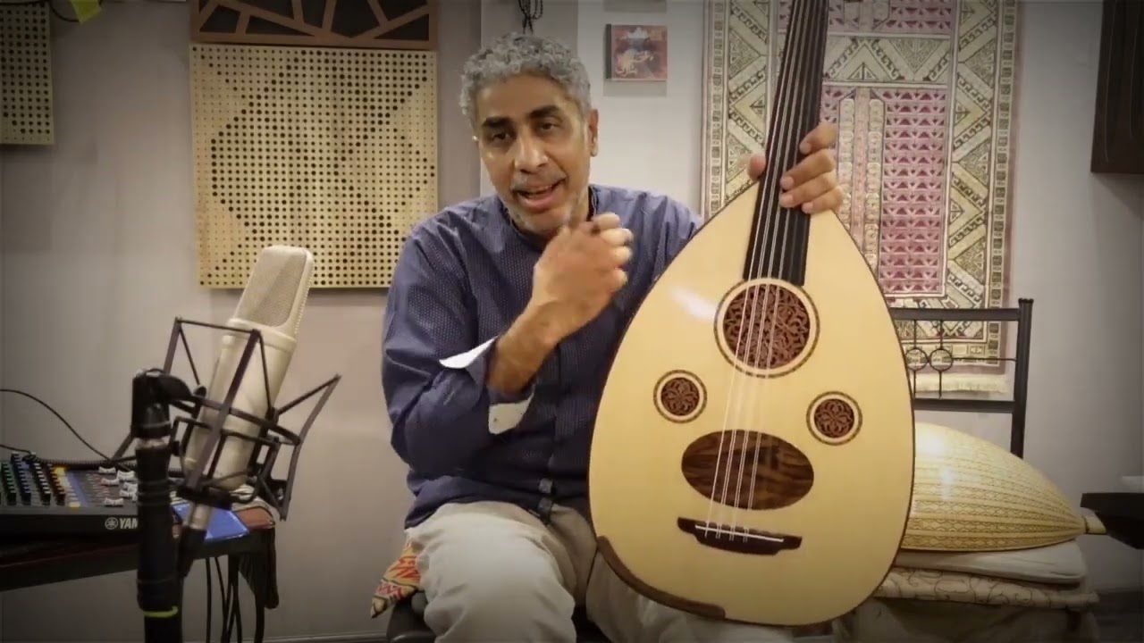 عود الصانع الإيراني سعيد محمدي