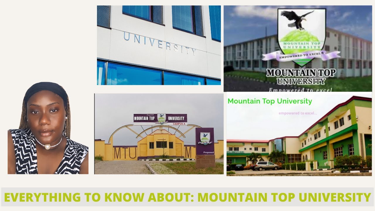 EVERYTHING TO KNOW ABOUT: MOUNTAIN TOP UNIVERSITY OF TECHNOLOGY| EP02| MUST WATCH