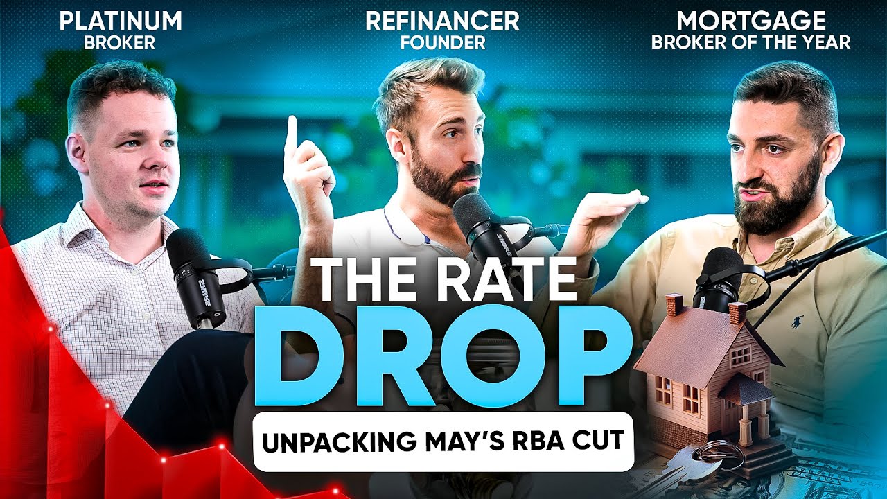 The Rate Drop #1 - Unpacking May's RBA Cut