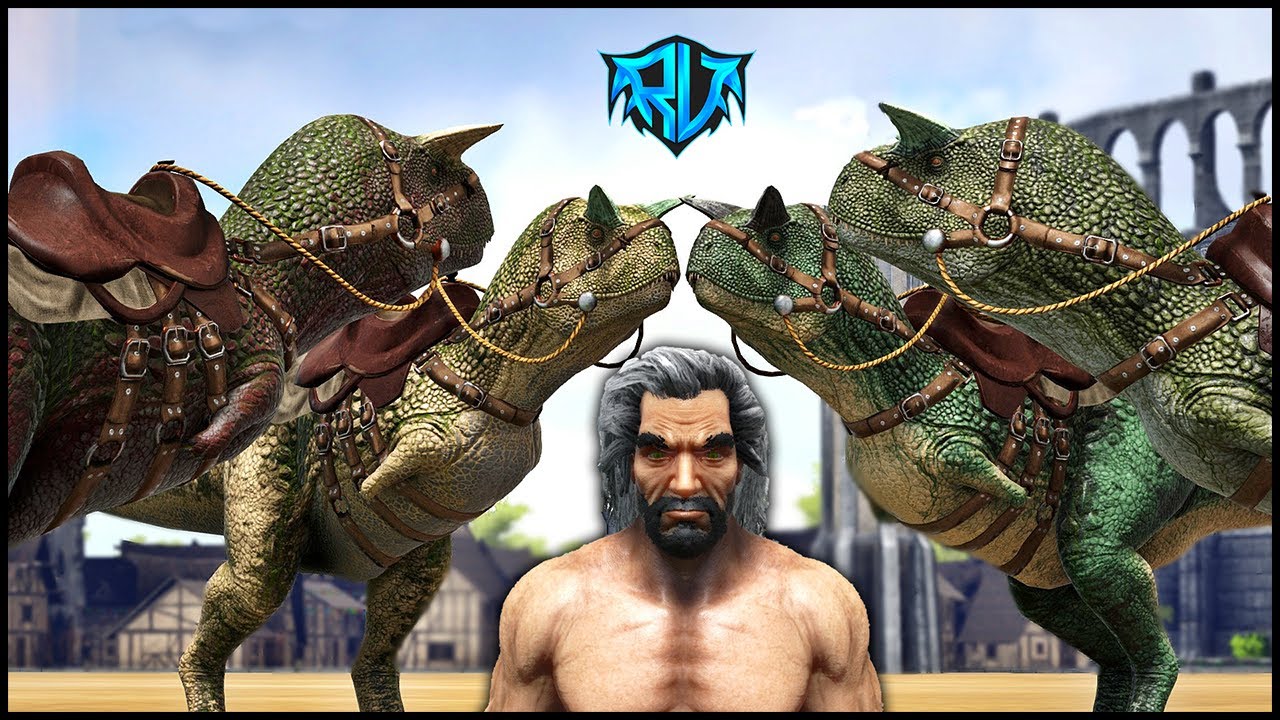 Carno Savaşı!! 😲 @LAZER61 @yasinguler50  | Ark Fjordur Yerel Sunucu | B#4