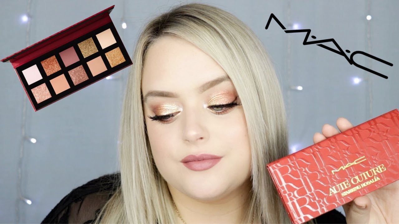 NEW MAC AUTE CUTURE STARRING ROSALÍA EYESHADOW PALETTE| Courtneyroshell