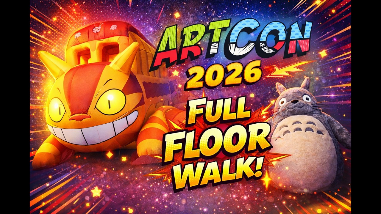 Полный обзор ArtCon Neosho 2026! Скрытые коллекционные предметы, о пропаже которых вы пожалеете!