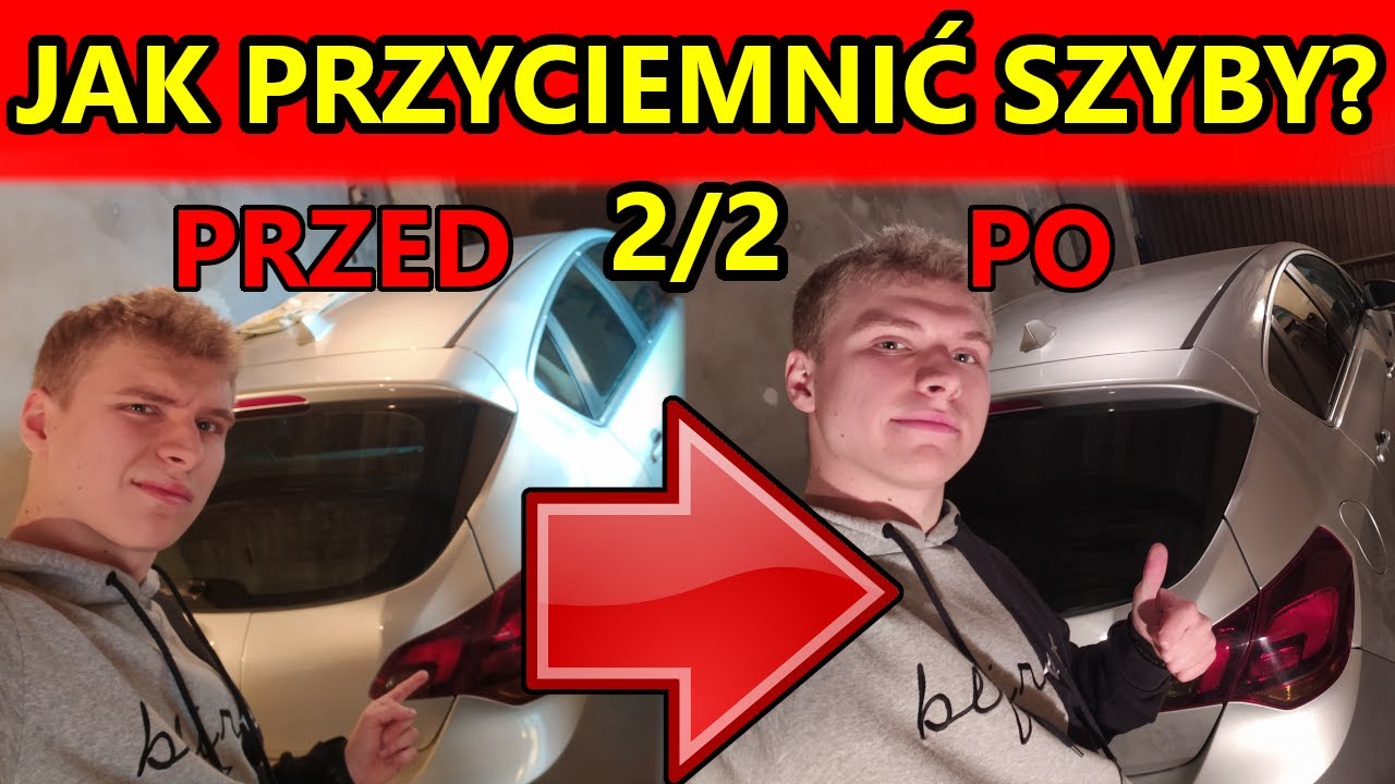 Jak przyciemnić szyby boczne? - Opel Astra J ! 2/2