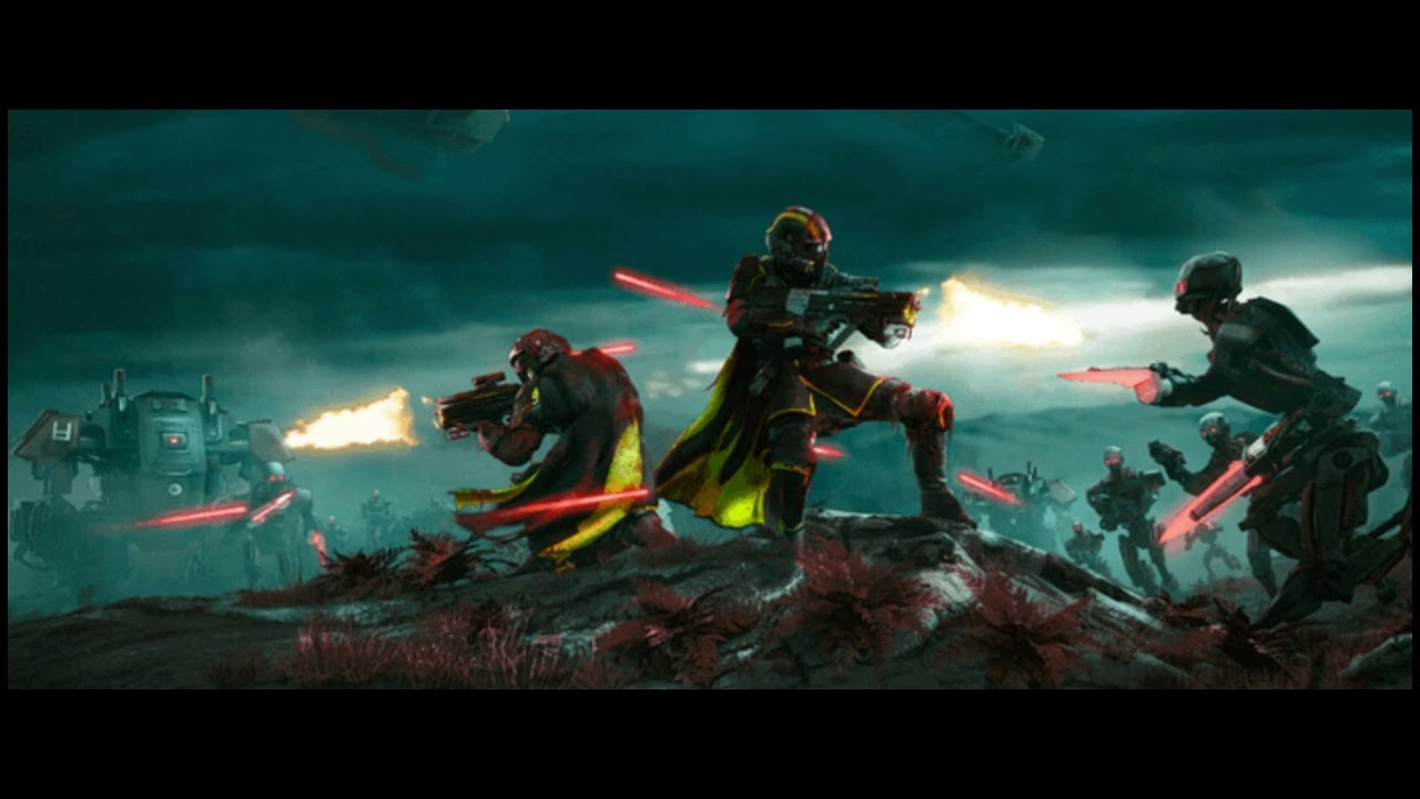 Into The Metal Storm-Helldivers 2 Song
