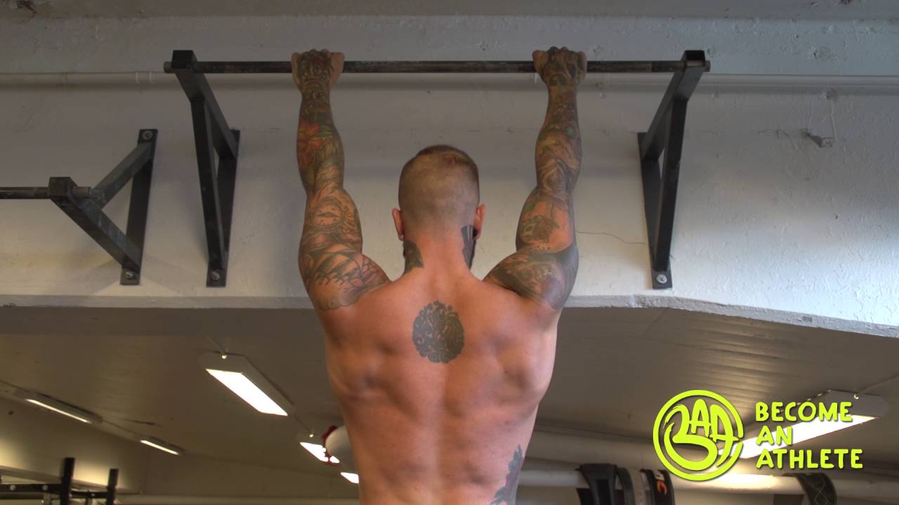 Scapula Pull Ups