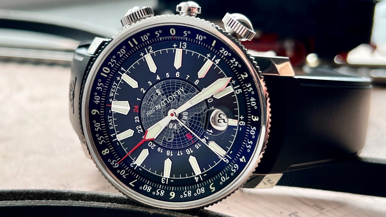Обзор часов Arnold Son Longitude II