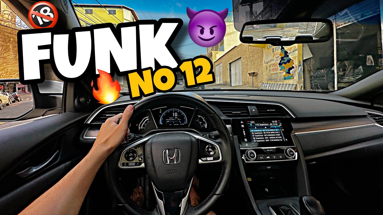 ROLÊ DE HONDA CIVIC G10 COM O SOM TOCANDO FUNK NO 12