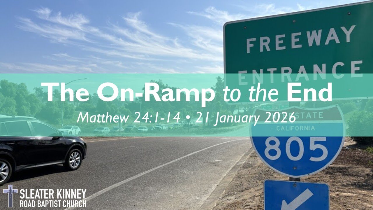 The End no. 7: On-ramp to the End