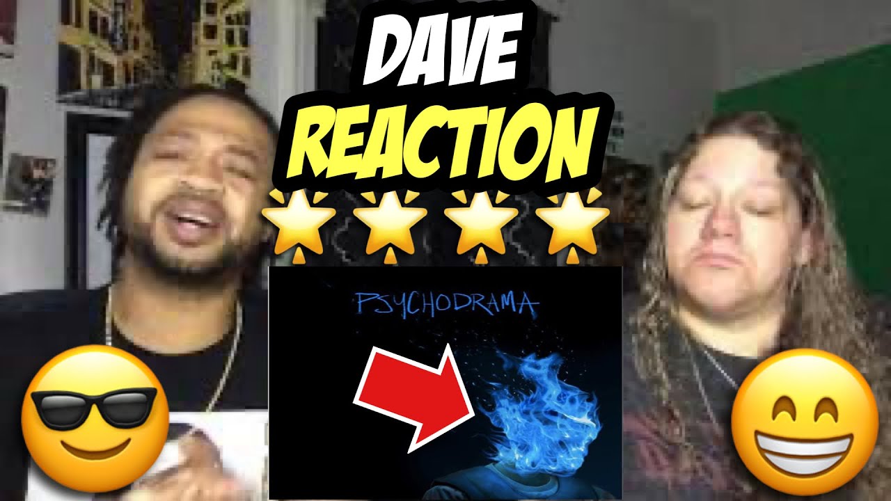 Dave - Psycho | American Couple Reaction to UK Music (Lyric Video)