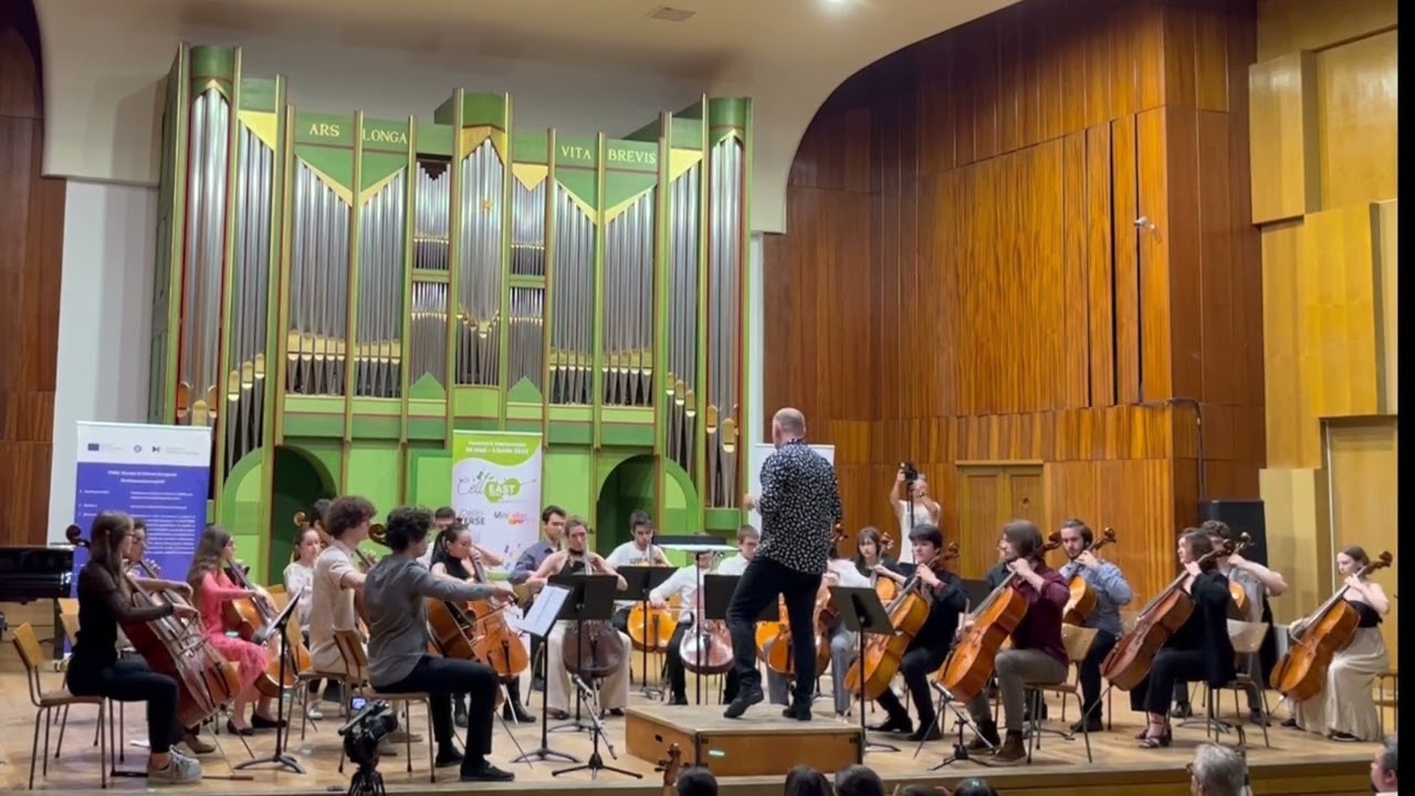 CellEAST Festival - Cello Orchestra Concert