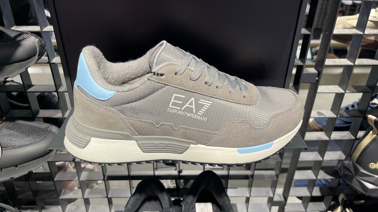 EA7 Emporio Armani Vintage (Grey/ White)