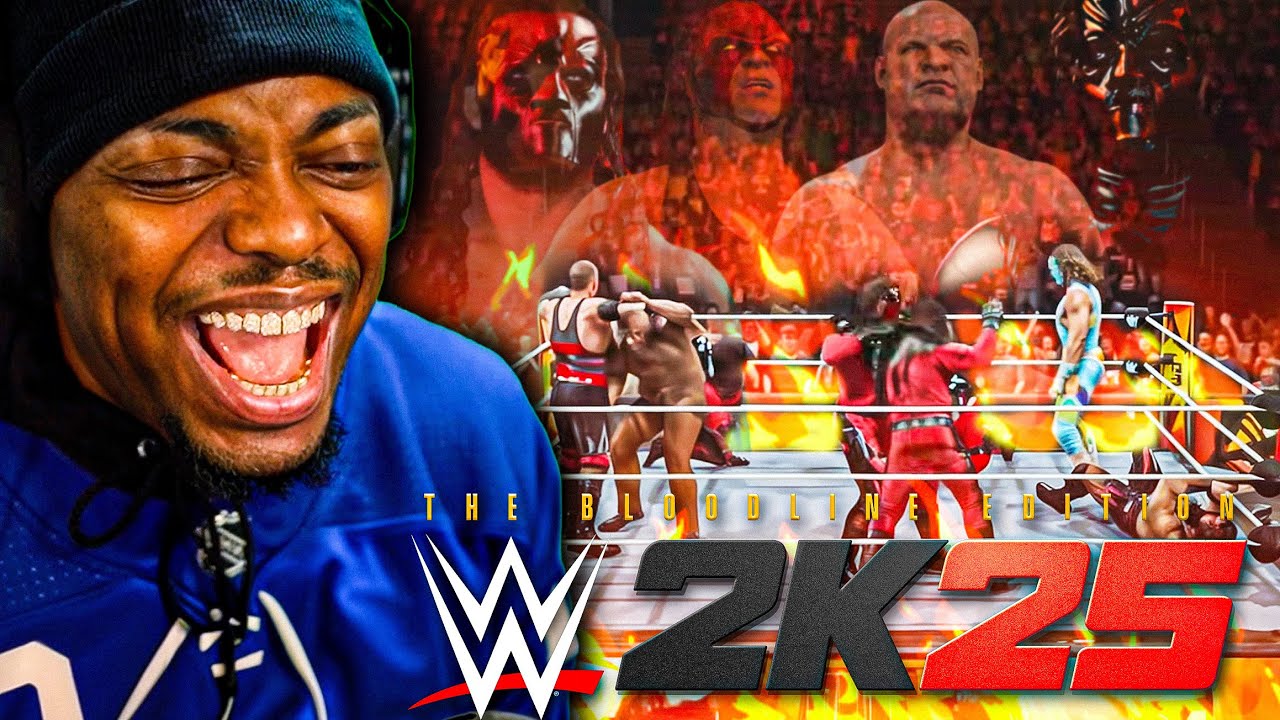 Can I Survive 29 Kanes in the Royal Rumble? (WWE 2K25)