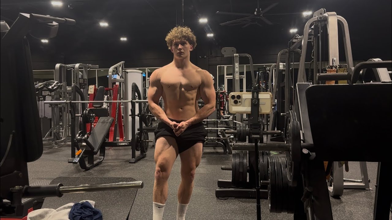 PROVE YOU WANT HUGE LEGS | 18 y/o bodybuilders comp winning leg day 
