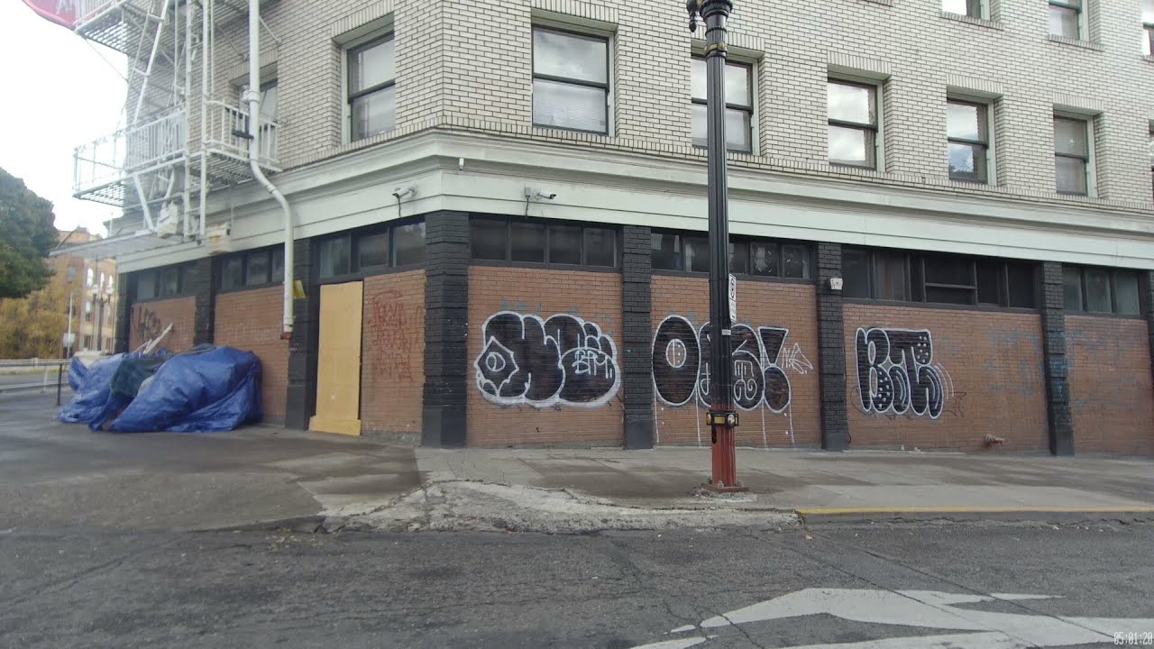 Portland Graffiti October 2020 ft. Gulch, China, Osek, Bufet, Mutnt, Jiter, & Notice