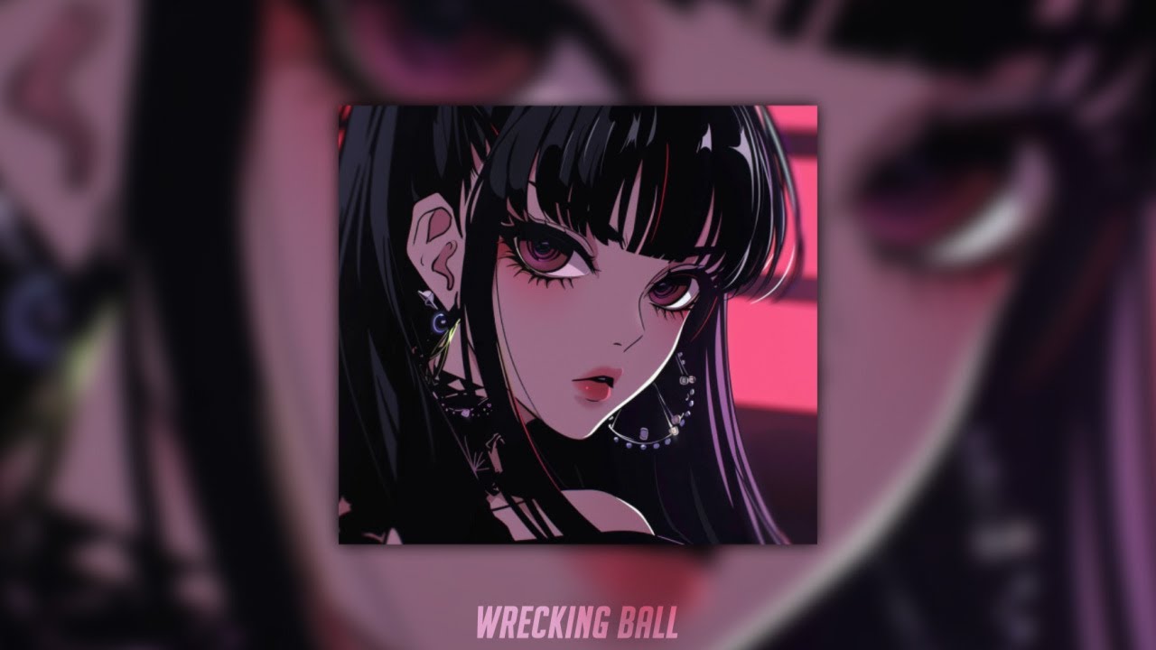 Miley Cyrus - Wrecking Ball (nightcore/Sped up)