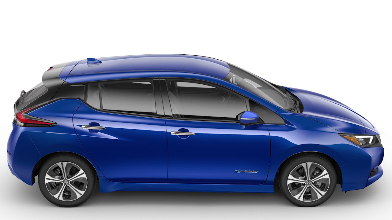 2020 Nissan LEAF - Audio System