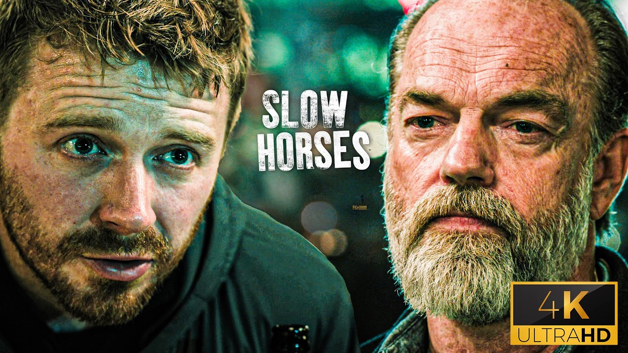 Jack Lowden vs Hugo Weaving &ndash; Tense Grenade Moment | Slow Horses 4K