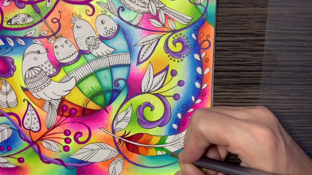 Part 3: Rita Berman Pencils and fineliners