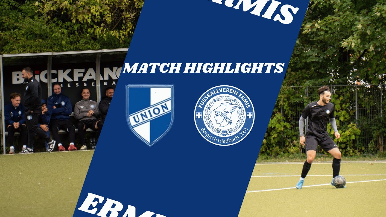 FV Ermis gg Union Blau-Weiß Biesfeld II ⚽️ 9. Meisterschaftsspiel 25/26 🏆 Kreisliga C