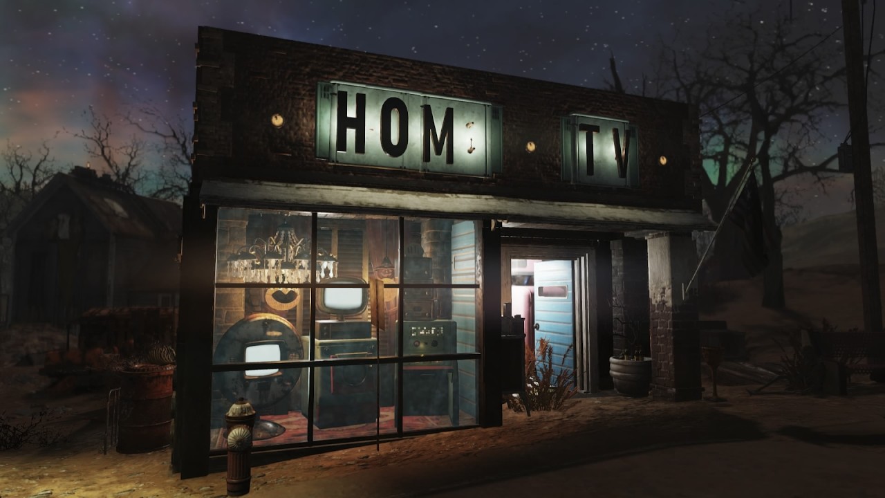 Albany Store (Evening) |  PlayerGeorges | Fallout 76