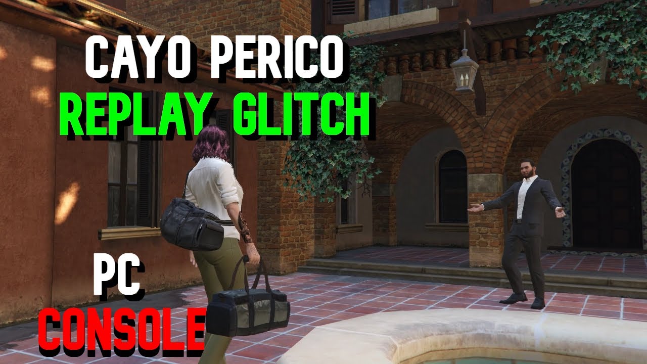 (PATCHED)*After New DLC* January 2025 Cayo Perico Heist Replay Glitch SOLO in GTA ONLINE