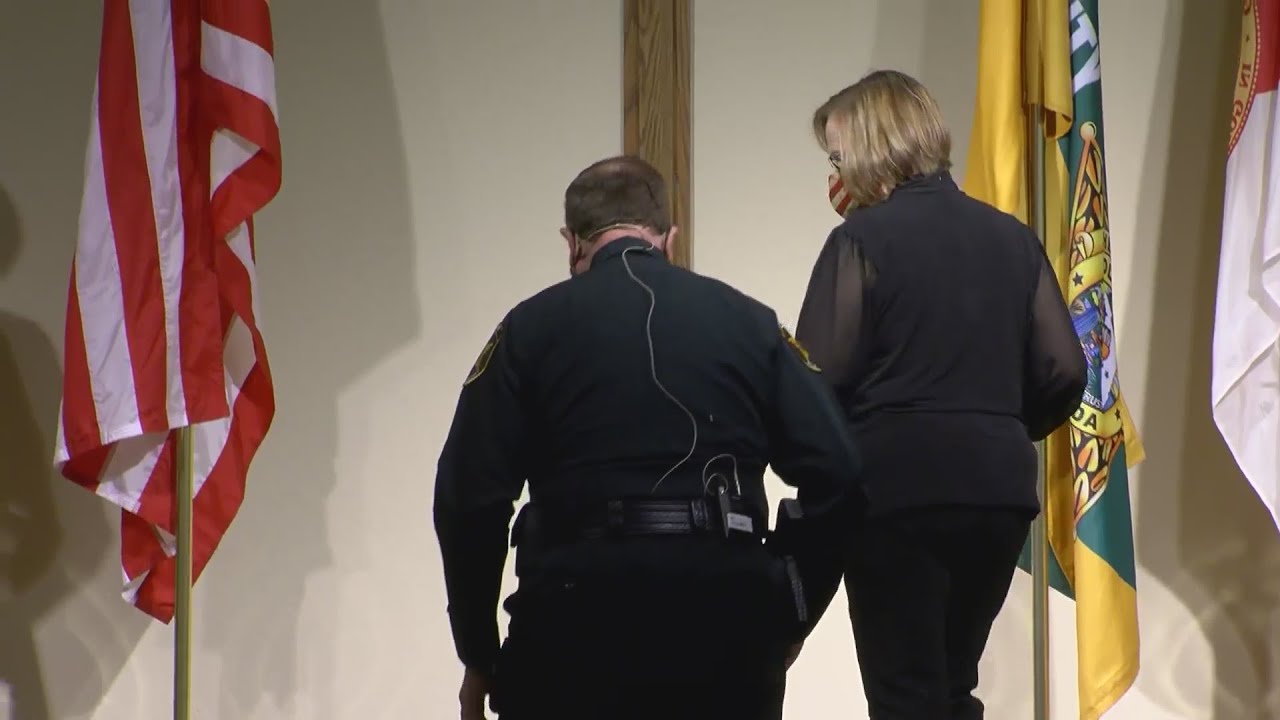 Grady Judd sworn in for historic 5th term as sheriff of Polk County